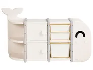 Leluhyllykkö WHALAN Valas 83 cm Beige_1120833