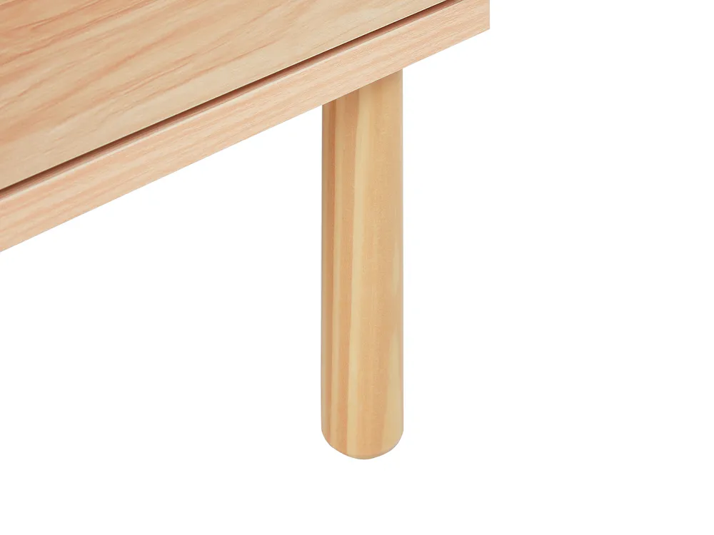 6 Drawer Chest SHARPE Light Brown_916288