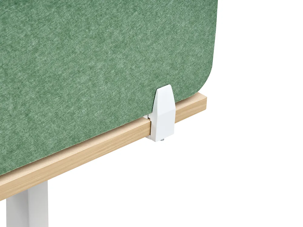 Desk Screen SPLIT 160 x 50 cm Green_1015118