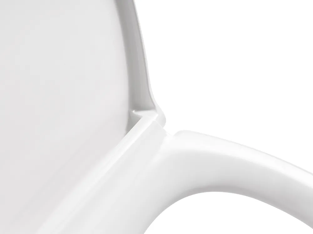 Toilet Seat PAPURI Soft Close Duroplast White_1016503