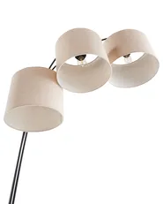 Lattiavalaisin CARONI Pellava Beige_955682