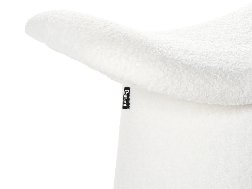 Sittpuff Tuftad RIDDLE Bouclé Off-White_961953
