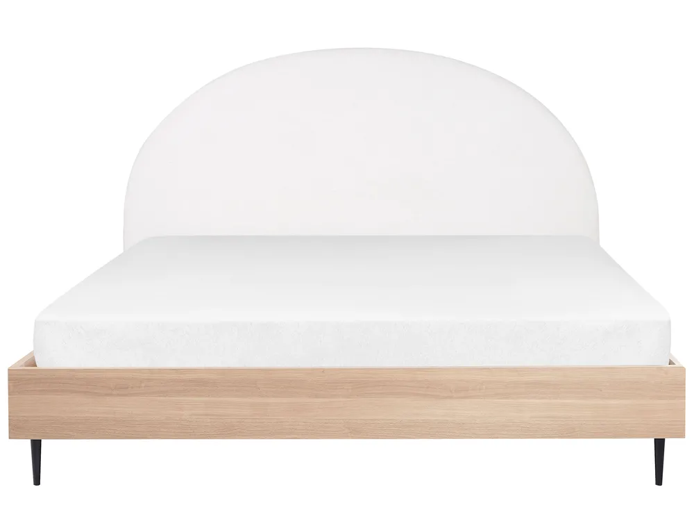 Bed Fabric MILLAY 180 x 200 cm (EU Super King) Off-White_863300