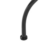 Bistro Set Folding COZZANA Metal Black_919831