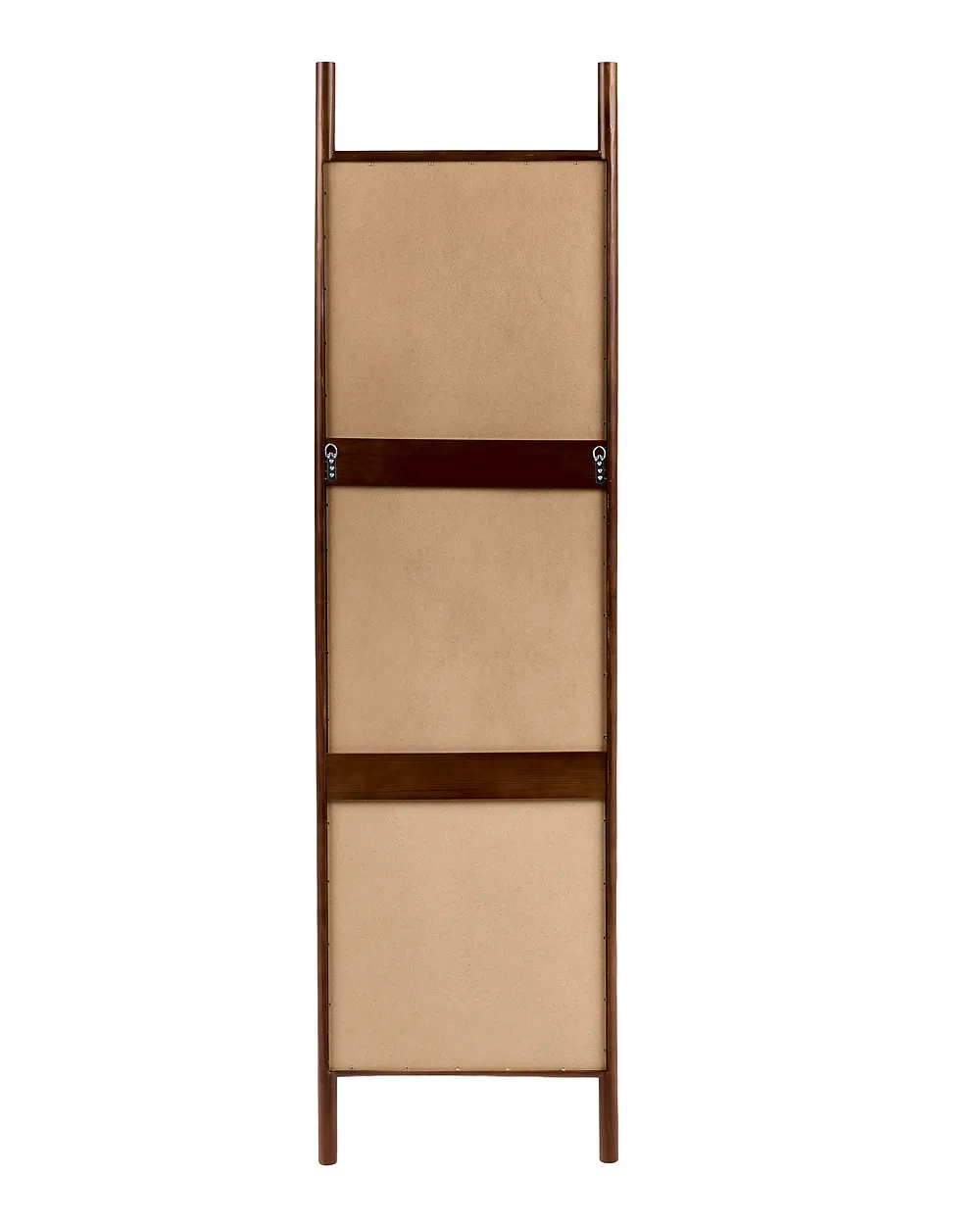 Wall Mirror BELLEAU 52 cm 190 cm Dark Brown_1144398