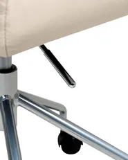 Desk Chair CANDOR Faux Leather Off-White_993016