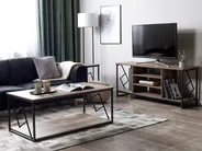 TV-taso FORRES Ruskea/musta_726150