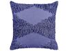 Koristetyyny RHOEO Puuvilla 45 x 45 cm Violetti