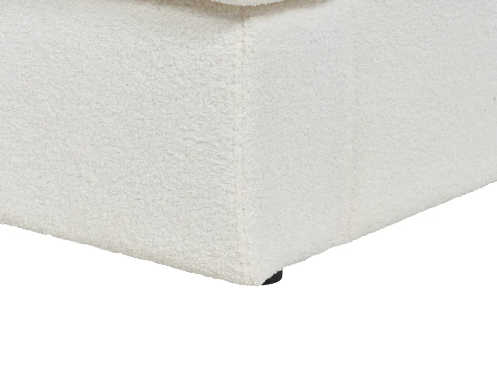 Living Room Set 4 Seater ALLA Boucle Off-White_894036