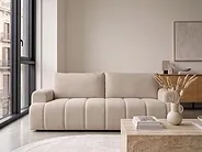 Sofa 3-seter NARILLA Bouclé Beige_1156517