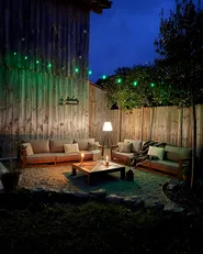 LED-ulkovalosarja ITILLEQ appillä Monivärinen_982516