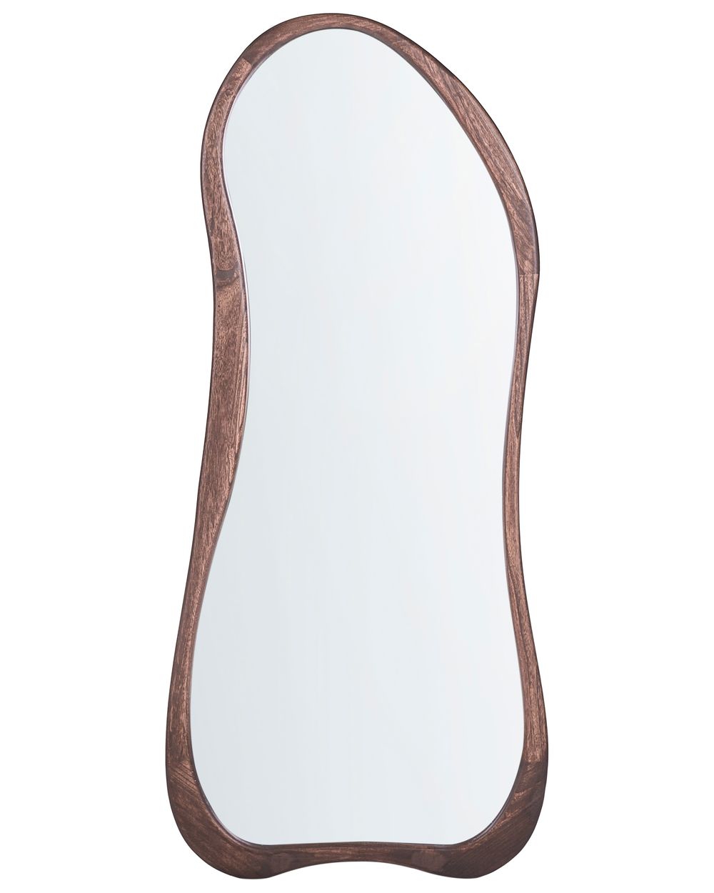 Wall Mirror ASPET 85 cm 180 cm Paulownia Wood Brown