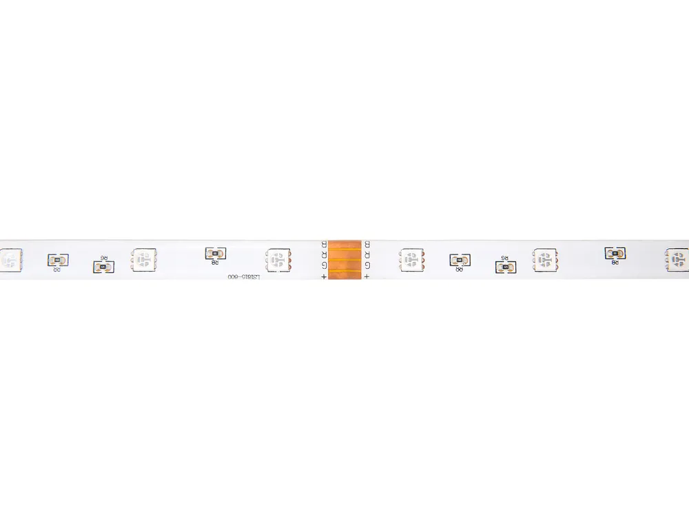 Säng med förvaringslådor MONTPELLIER Flerfärgad 180 x 200 cm LED_709540