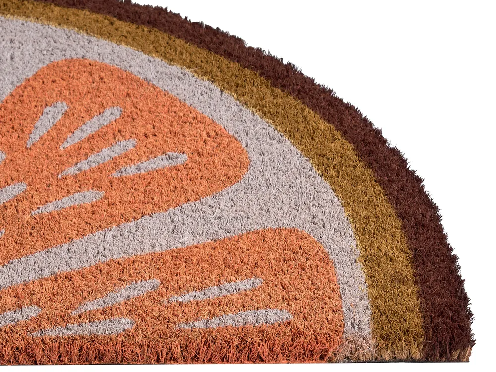 Doormat DAVAO Orange 45 x 75 cm Coir_1079266