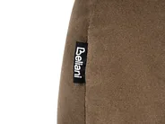 Sofa 3 Seater JUBEK Velvet Brown_1074516