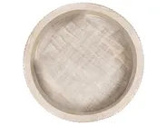 Set of 2 Serving Trays MANSOURA Mango Wood Light Brown_1004102