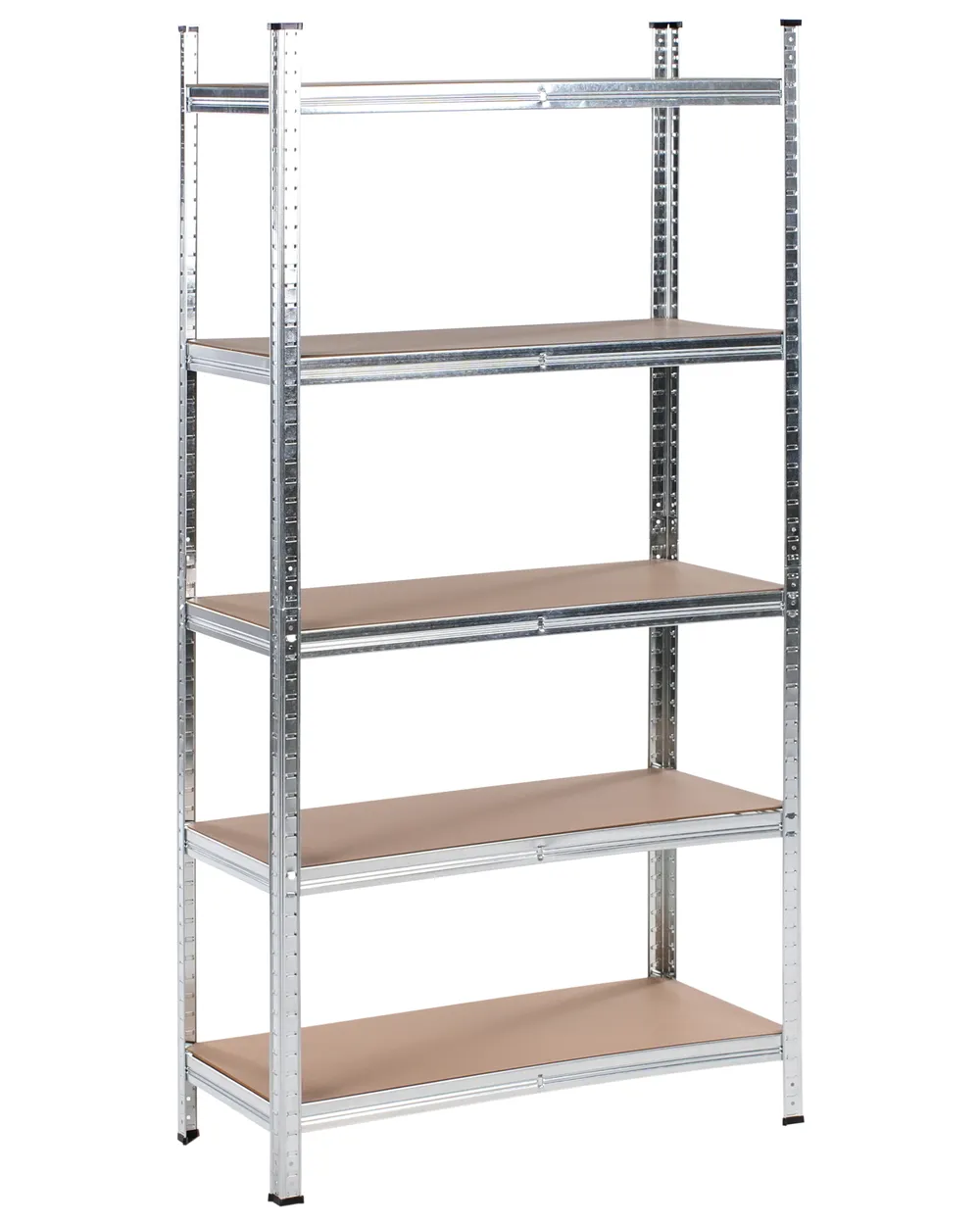 Garage Shelving XITTA 90 cm 180 cm Metal Silver