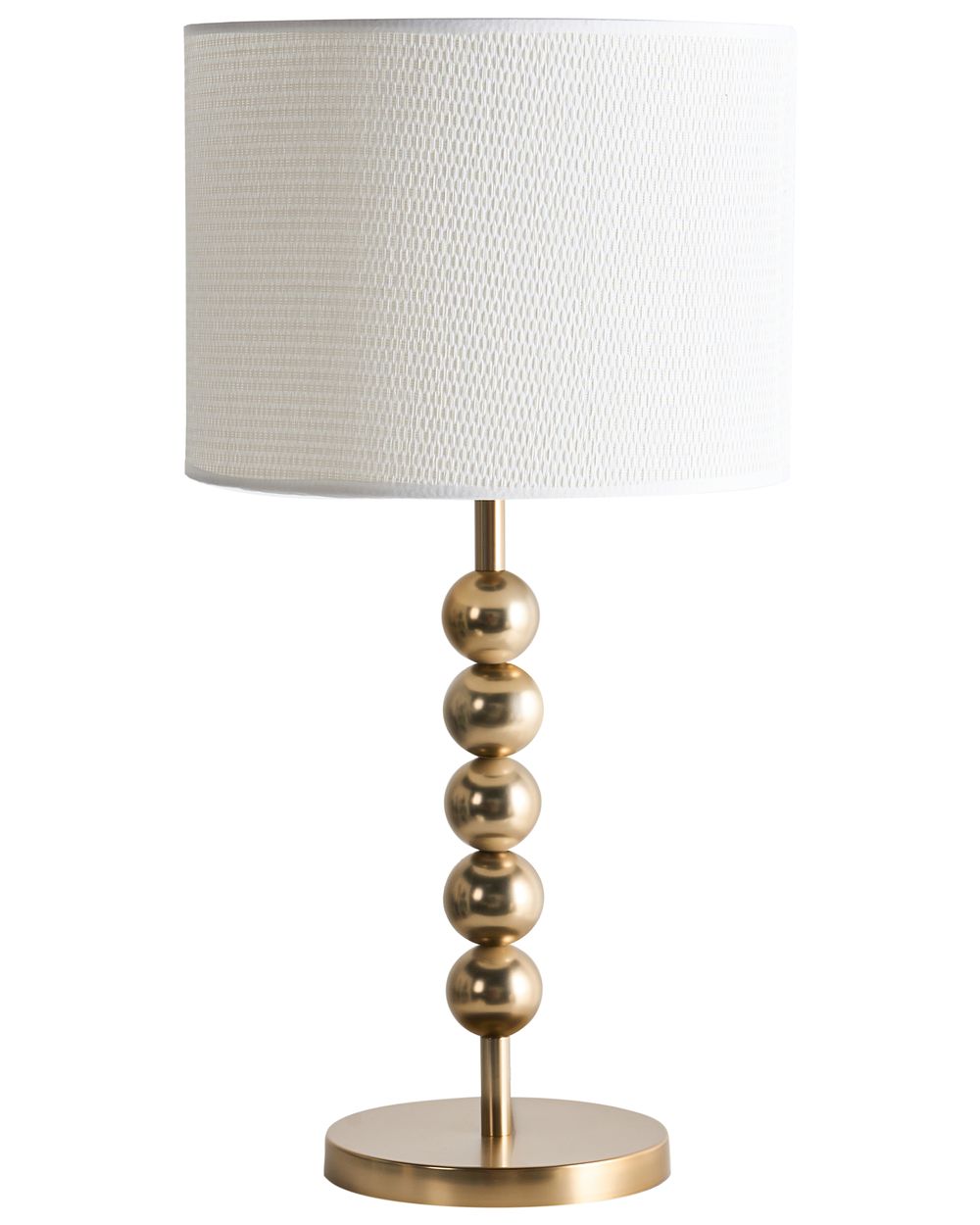 Bordlampe LOKY Metall Messing
