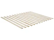 Sänky LED-valolla TOUCY 160 x 200 cm Ruskea saarniviilu_941717
