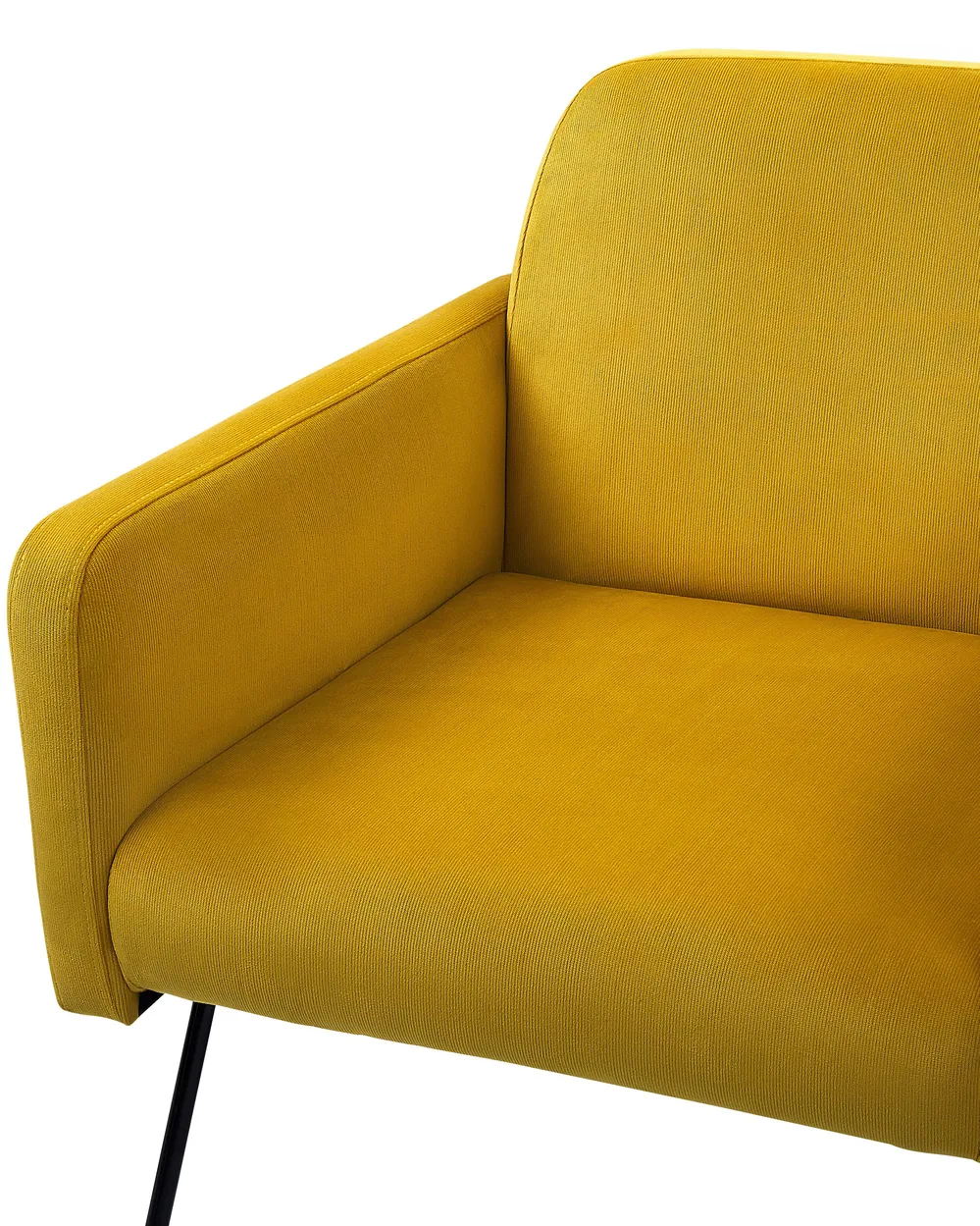 Armchair NARKEN Velvet Mustard_761684