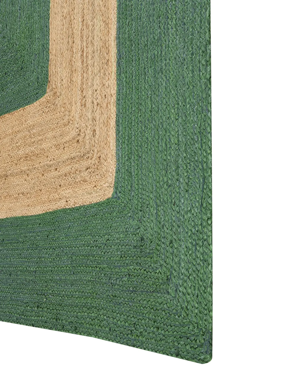 Teppe KARAKUYU Grønn 200 x 300 cm Jute_885134
