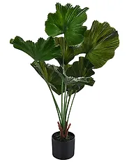Tekokasvi RUFFLED FAN PALM 98 cm Vihreä_1185281