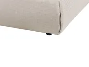 Waterbed Fabric VINAY 160 x 200 cm (EU King Size) Beige_881093