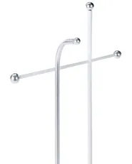 Coat Stand ODHILL Silver_1059426