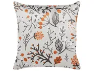 Koristetyyny MONTBRETIA 45 x 45 cm Sametti Monivärinen Kasvikuvio_835065