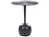 Side Table EUCLA Metal Black