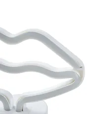 LED Neon Sign Lips FLORA Pink_847764