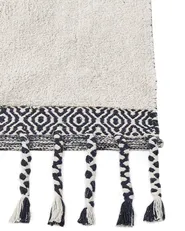 Matto ERAY Vaaleanbeige 80 x 150 cm Puuvilla_843962