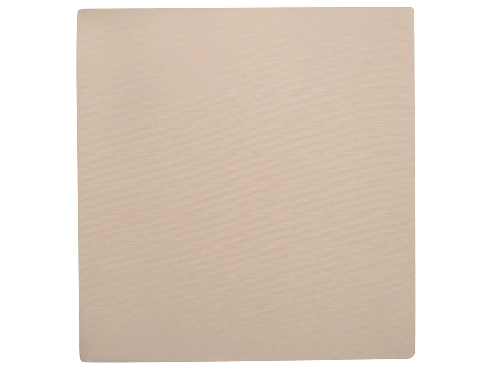 Trädgårdssoffgrupp med bord 5-sits MURATO Metall Beige_1023506