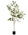 Tekokasvi OLIVE TREE 178 cm Vihreä
