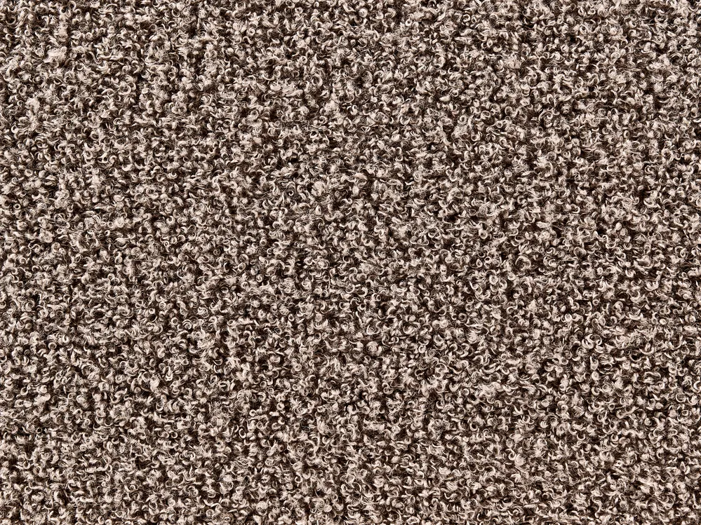 Säng med förvaring BOUSSE Bouclé Taupe 180 x 200 cm_980196