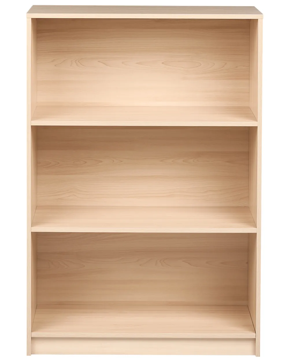 3 Tier Bookcase ZEHNA 117 cm Light Brown_1026499