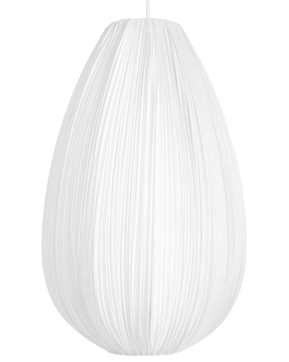 Pendant Lamp GERA Fabric White