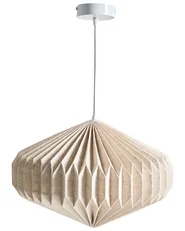 Pendellampa VISMAN Bomull Beige_1044198