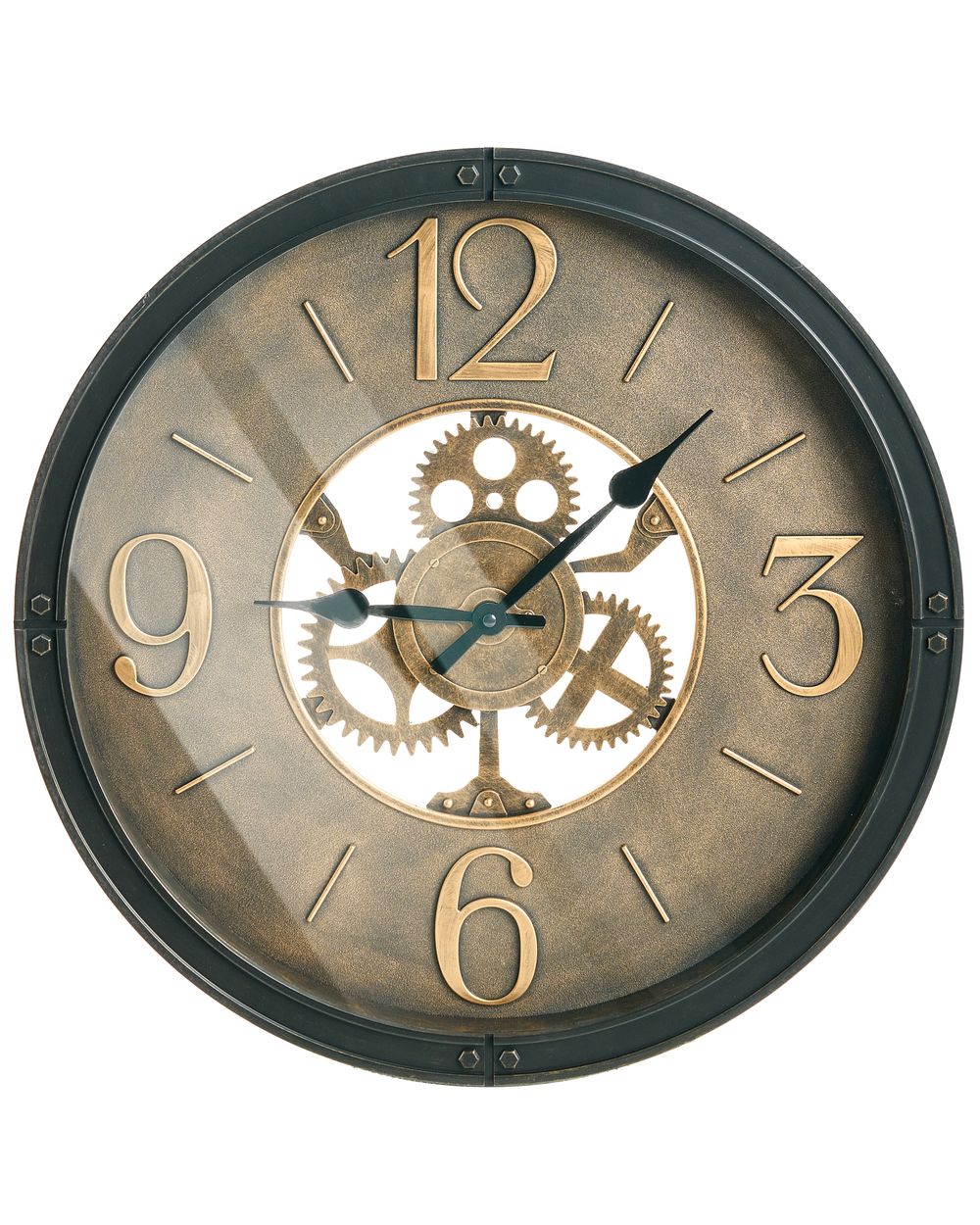 Wall Clock ALBACETE Black