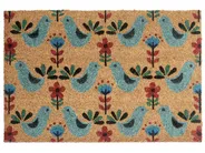 Doormat TANANA Multicolour 40 x 60 cm Bird Coir_1049694