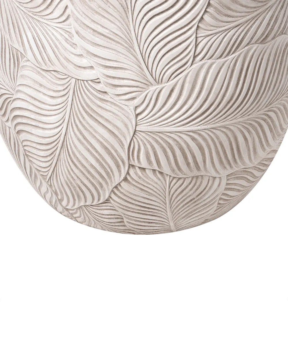 Blomkruka BAIYUN 47 cm Ljusbeige_1049766