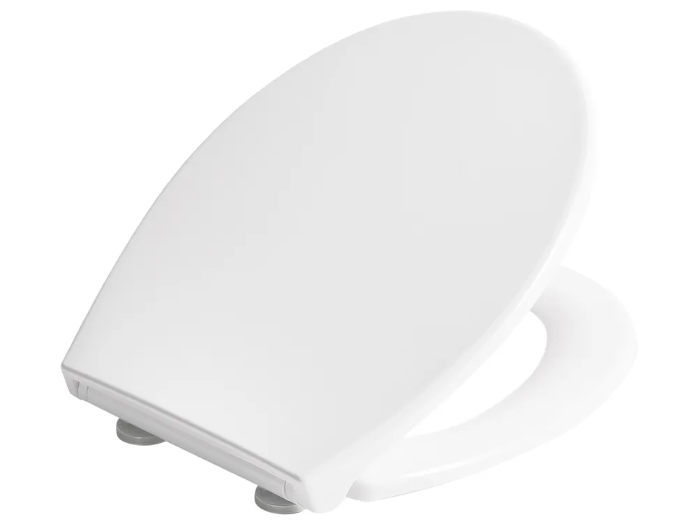 Toilet Seat PAPURI Soft Close Duroplast White_1016500