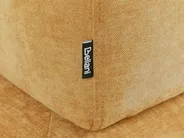 Single Sofa Bed OLDEN Chenille Mustard_980871