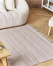 Rug MALHIA Light Red 160 x 230 cm_1185678