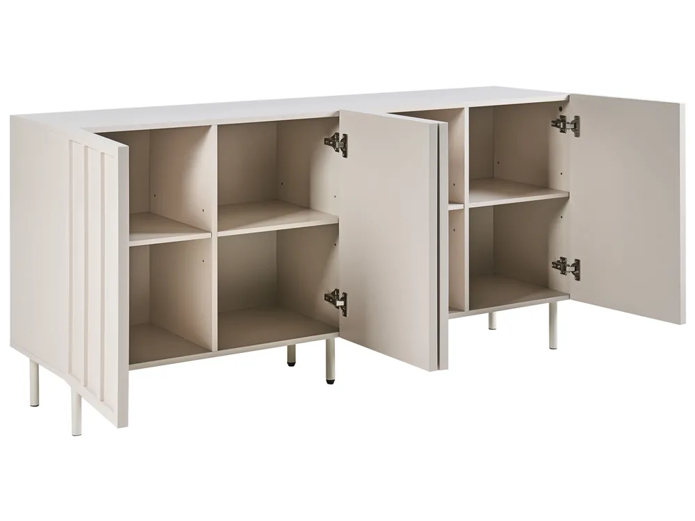 Sideboard CLUNES Light Beige_1038972