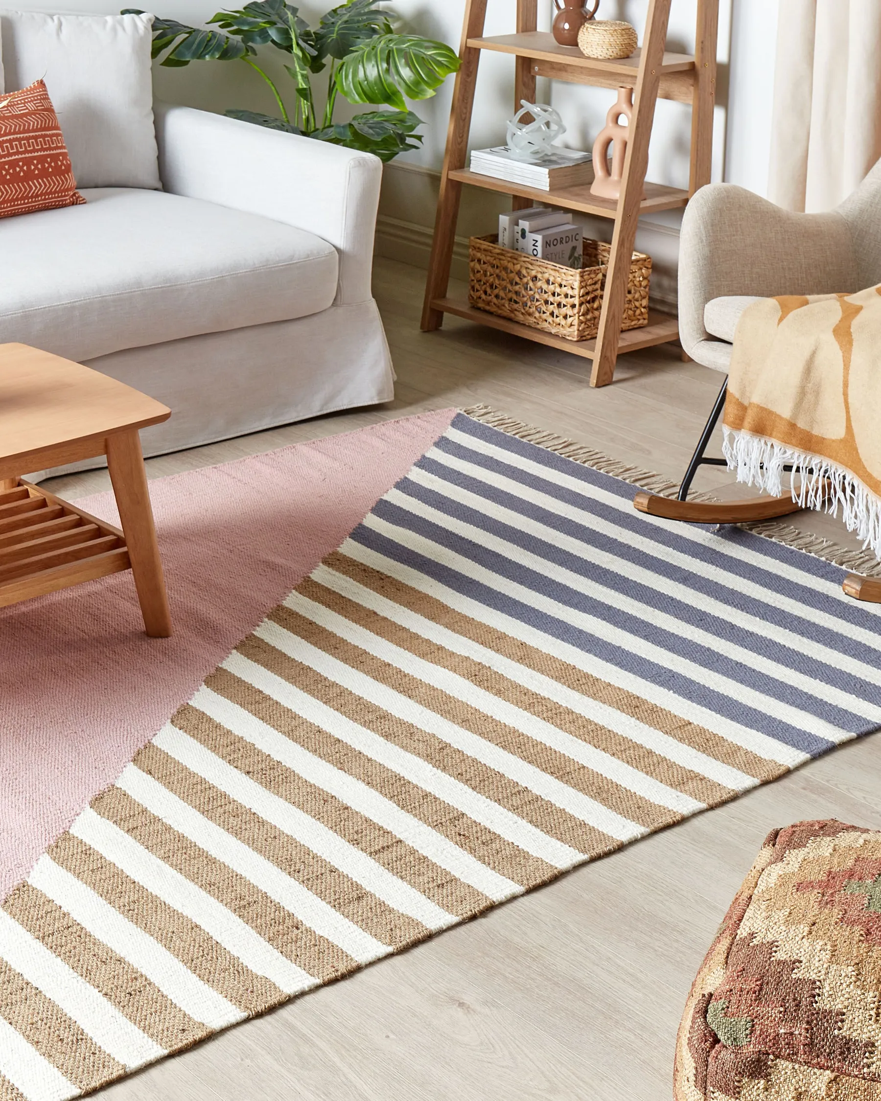 Rug ENGIZ Multicolour 140 x 200 cm Wool_853554