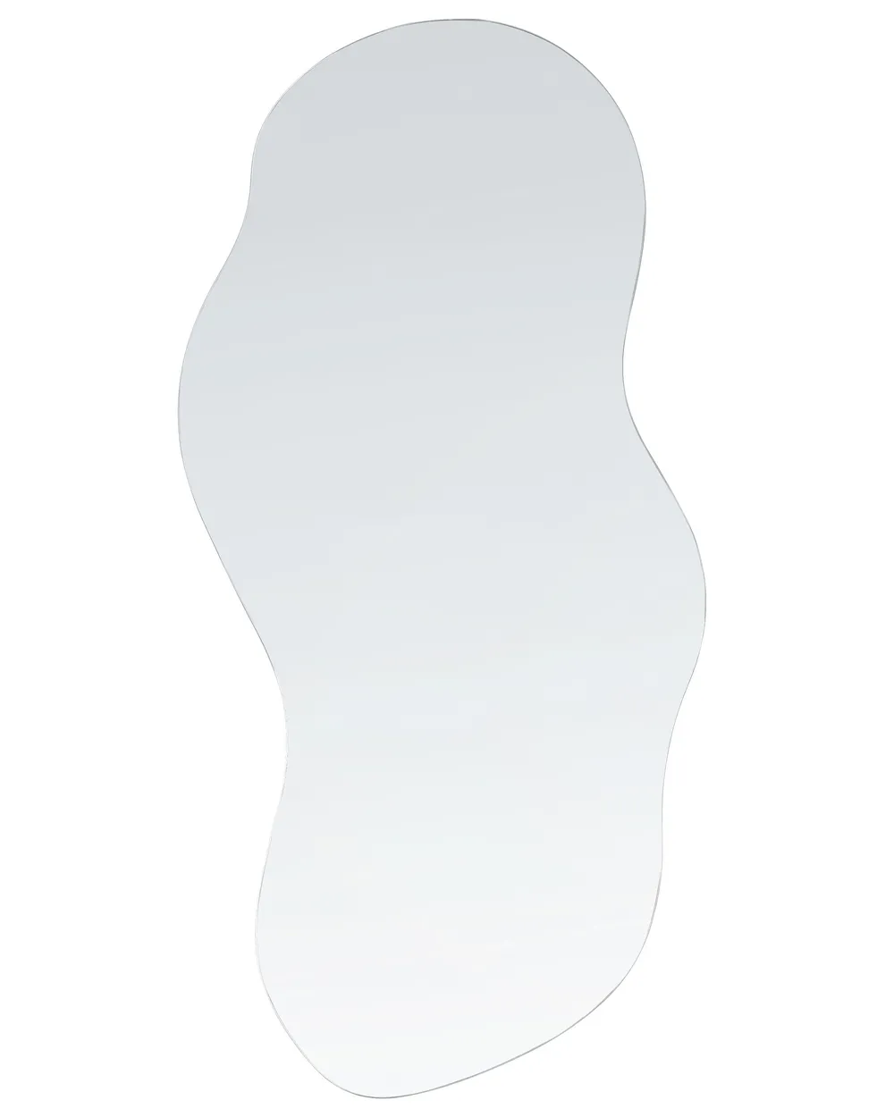 Wall Mirror AUXERRE 40 cm 80 cm Silver