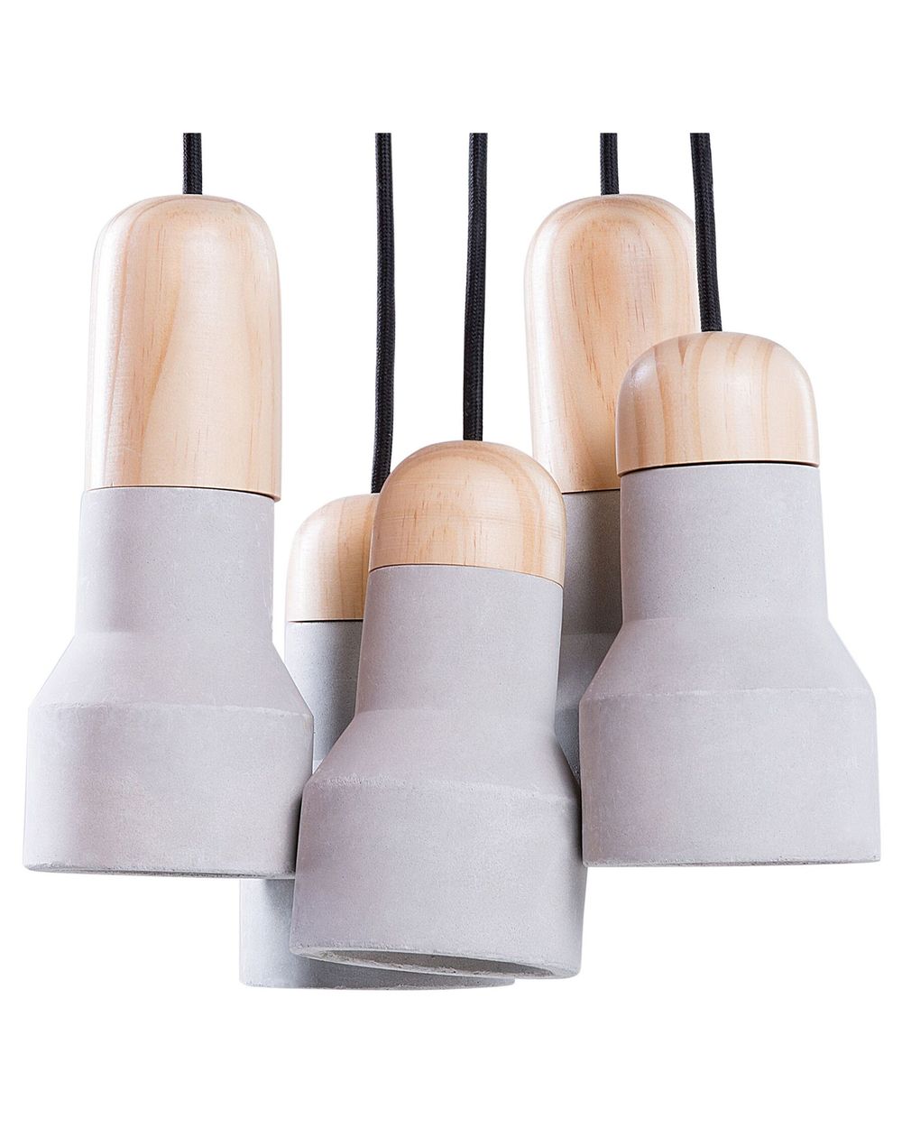 Pendant Lamp APURE Concrete Grey