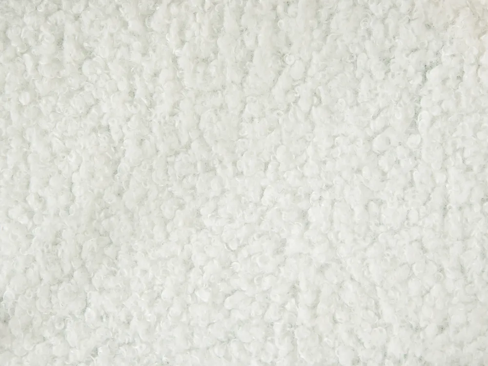 Adjustable Bed Boucle DUKE 90 x 200 cm (EU Single) Off-White_1011439