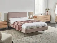 Säng med lamellram  CORIO 140 x 200 cm Taupe_1010336